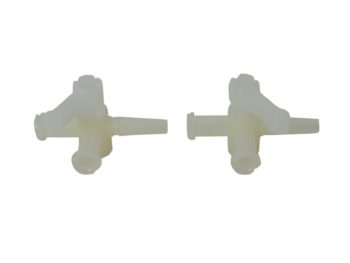 Trovec Nylon Three Way Stopcock/Valve