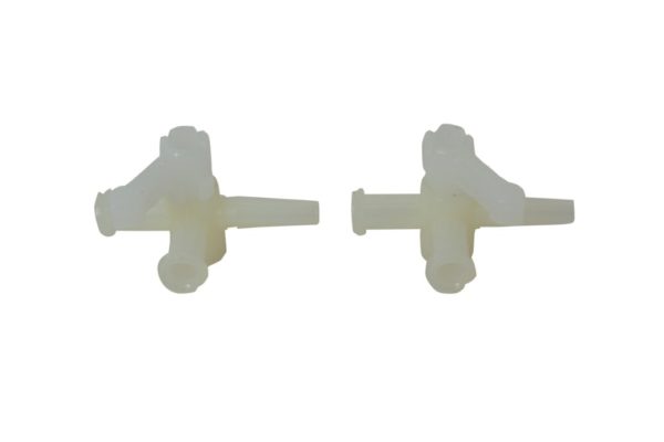 Trovec Nylon Three Way Stopcock/Valve