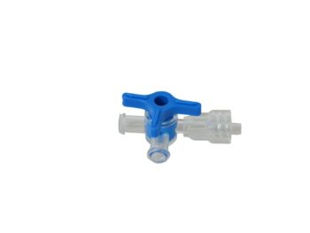 Trovec Nylon Three Way Stopcock/Valve