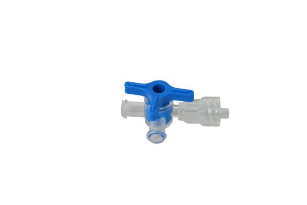 Trovec Nylon Three Way Stopcock/Valve