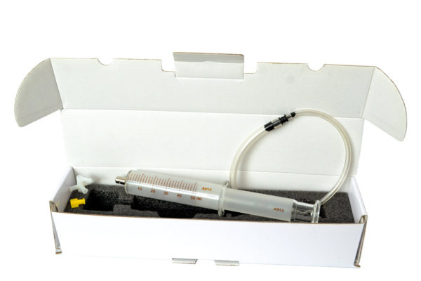 Transformer Oil Sampling Glass Syringe Kit